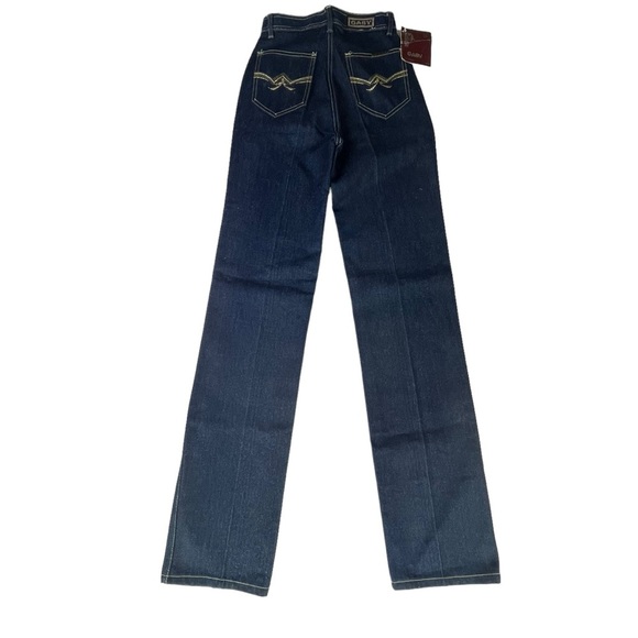 NWT Gaby Straight Leg Blue Jeans MS/Junior Size 5/6‎ - Picture 5 of 14